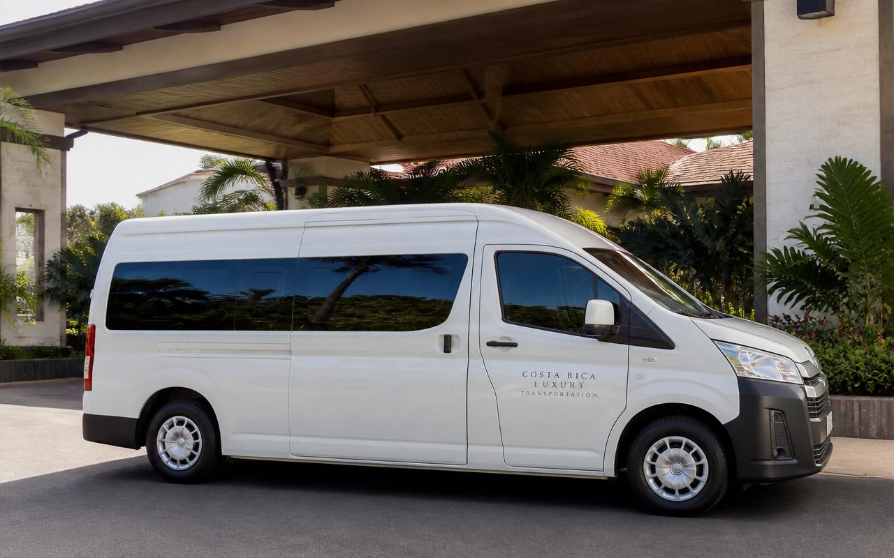 Your Destiny CR private van (up to 14 passengers)